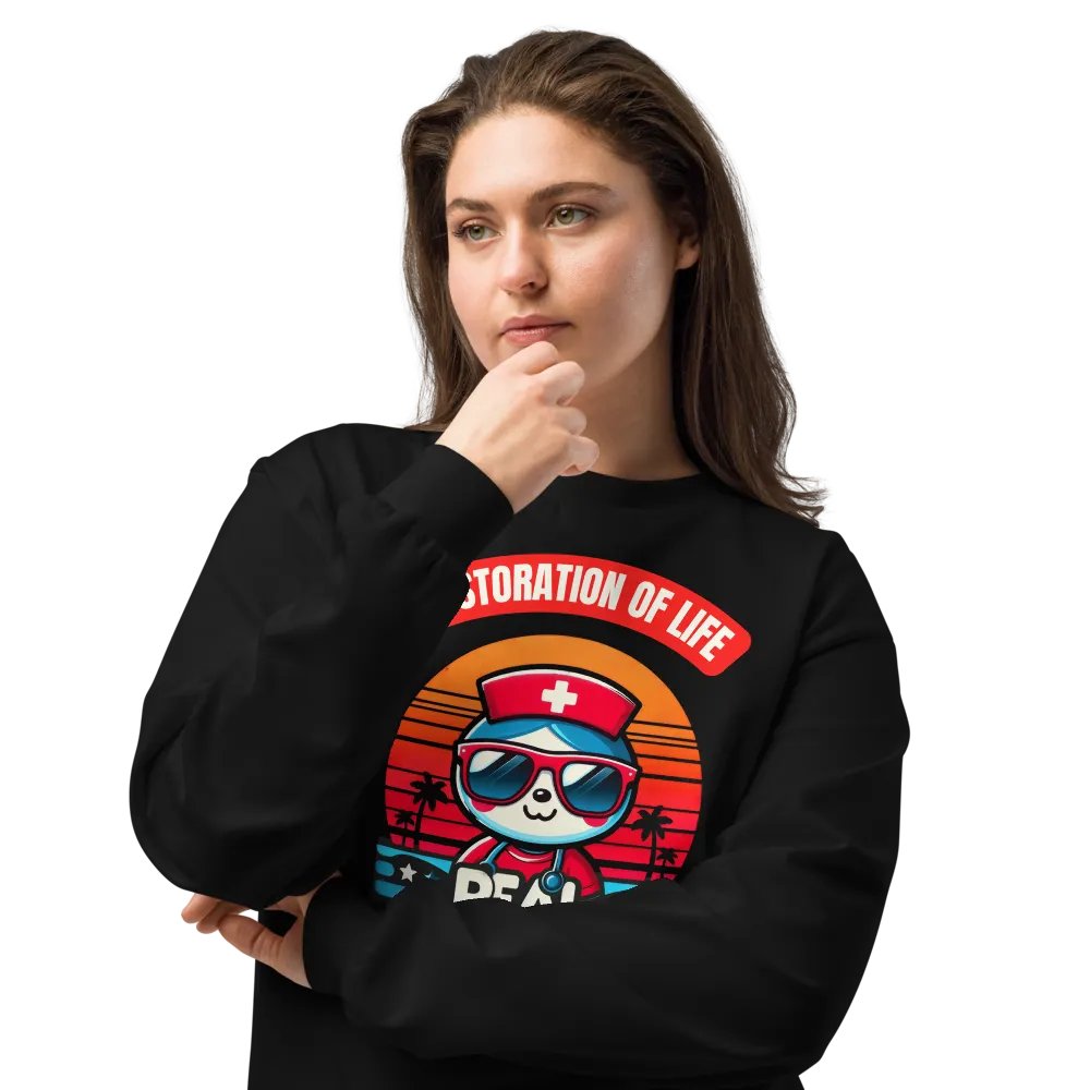 Real Nurse Restoration Long Sleeve Shirt product image (7)