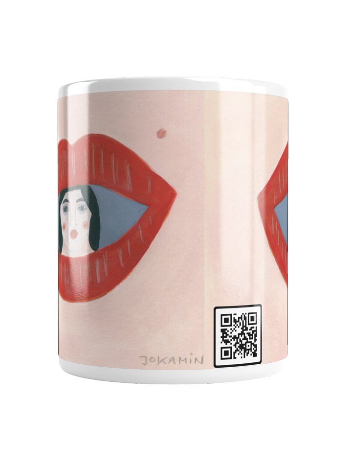 "Word of Mouth" Coffee Mug product image (2)