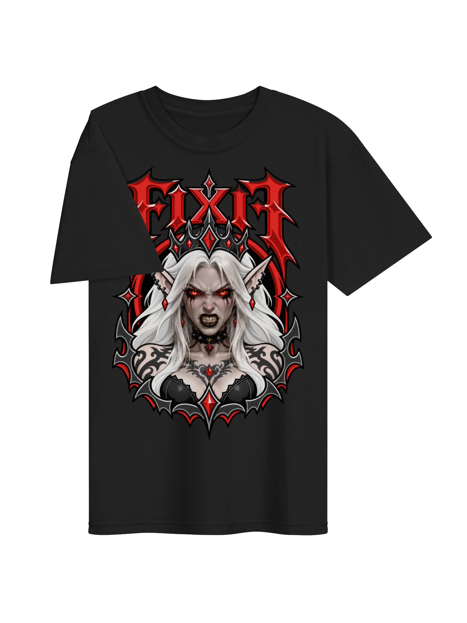 LAFFPRO - MY QUEEN "FIX IT!" TEE product image (3)