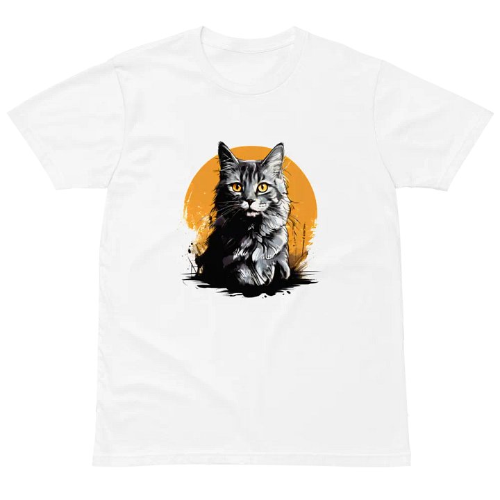 Adorable Cat T-Shirt product image (2)