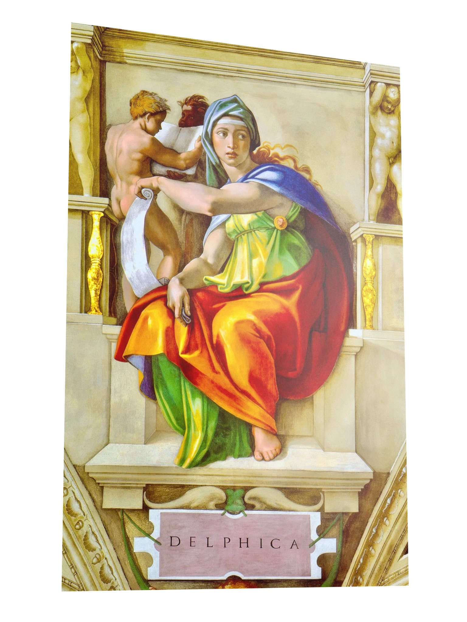 The Delphic Sibyl — XLarge Poster product image (3)