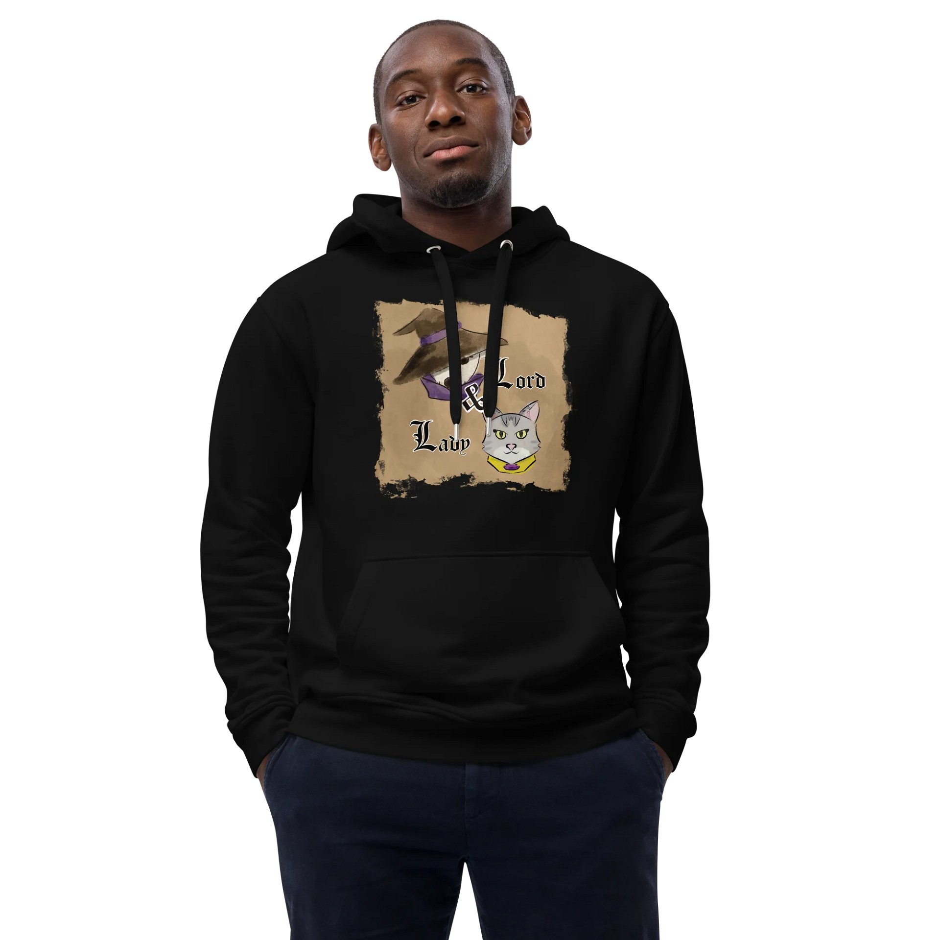 Channel Logo Plush Hoodie product image (4)
