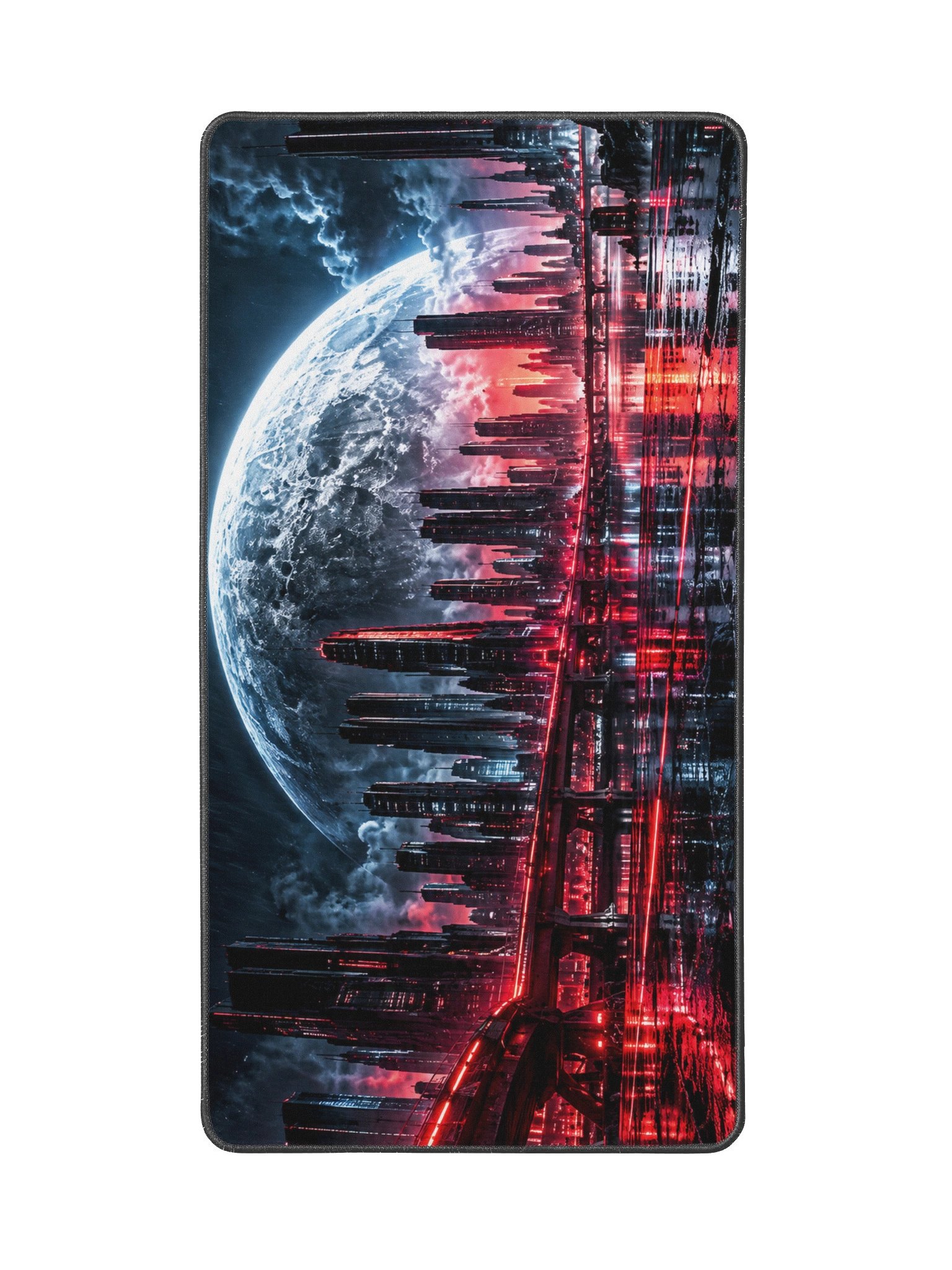 Neon Dominion — Extended Gaming Mouse Pad product image (2)