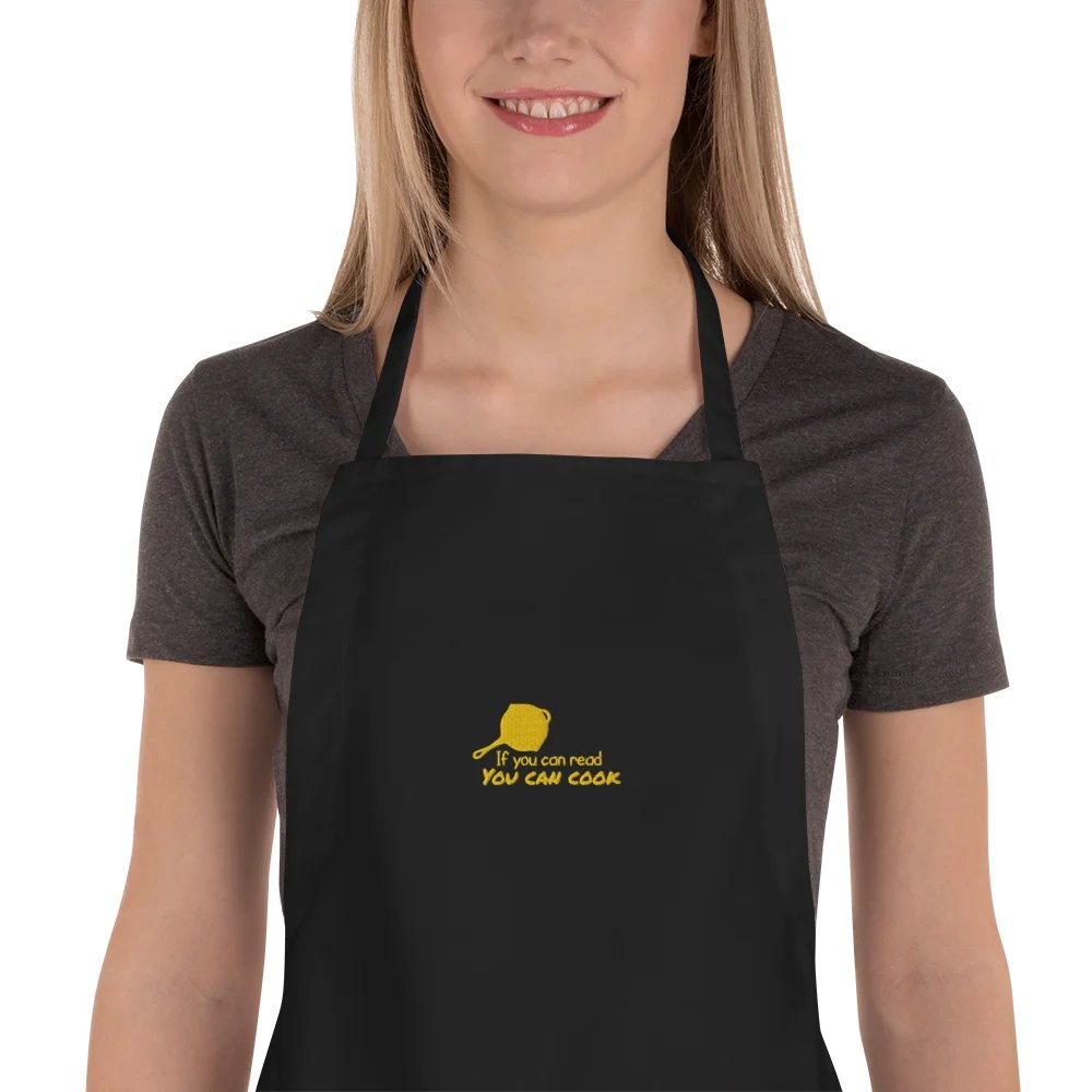 DK Apron: If you can read, you can cook product image (1)
