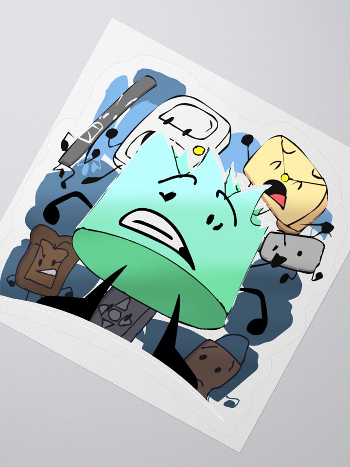 COB Clash Sticker product image (4)