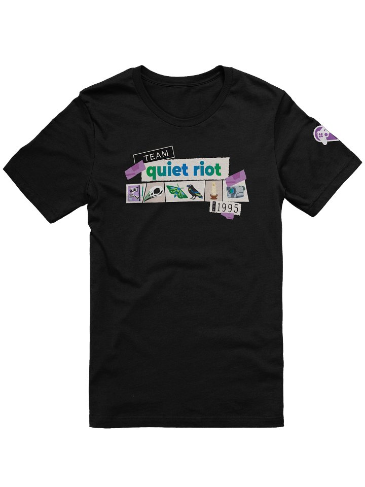Quiet Riot - Kat & Swann Ship T-Shirt (ALT Name) product image (2)