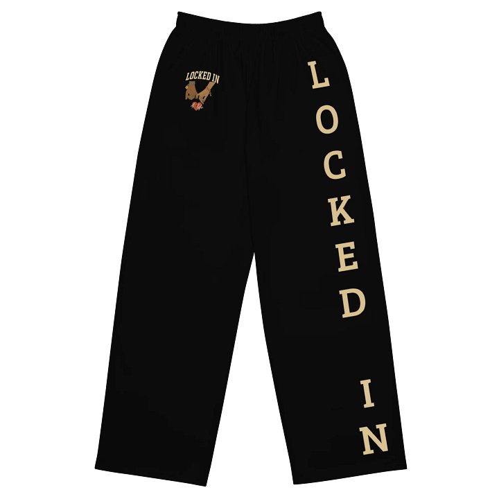 Locked In Unisex Wide-Leg Pants product image (1)