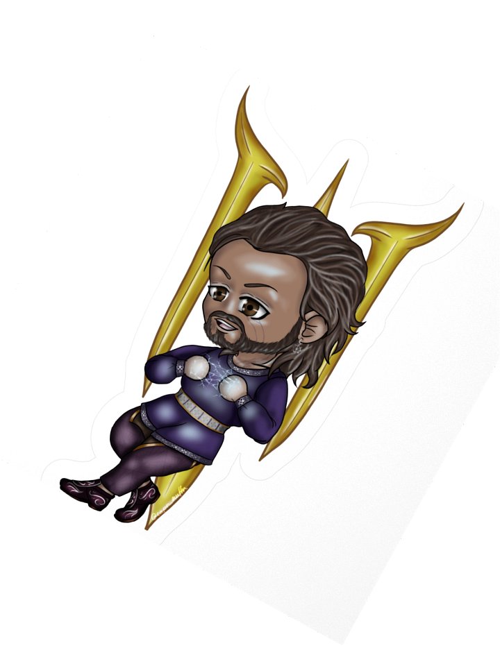 Chib Wizard of Waterdeep Sticker product image (5)
