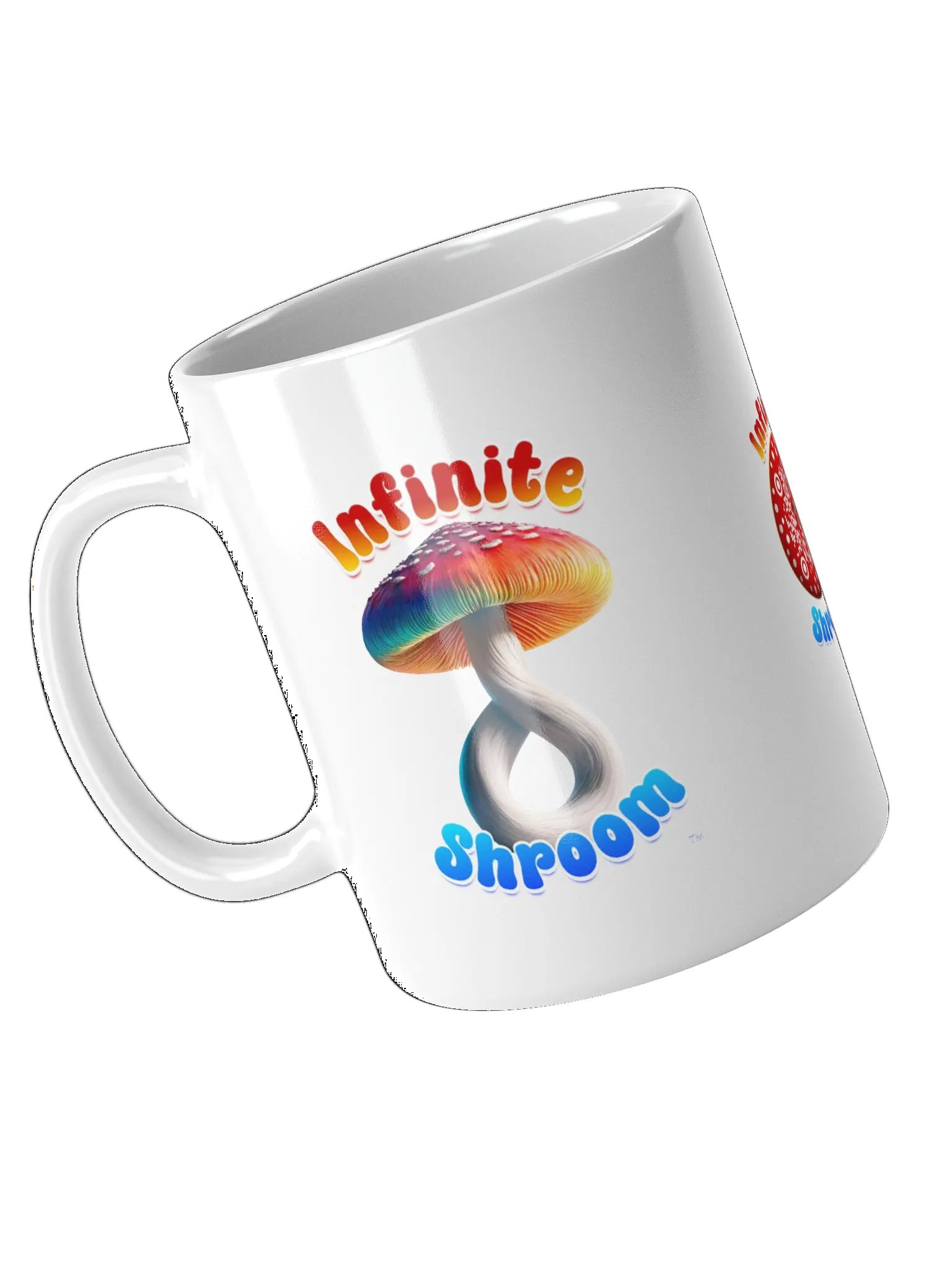 INFINITE SHROOM WHITE MUG product image (4)