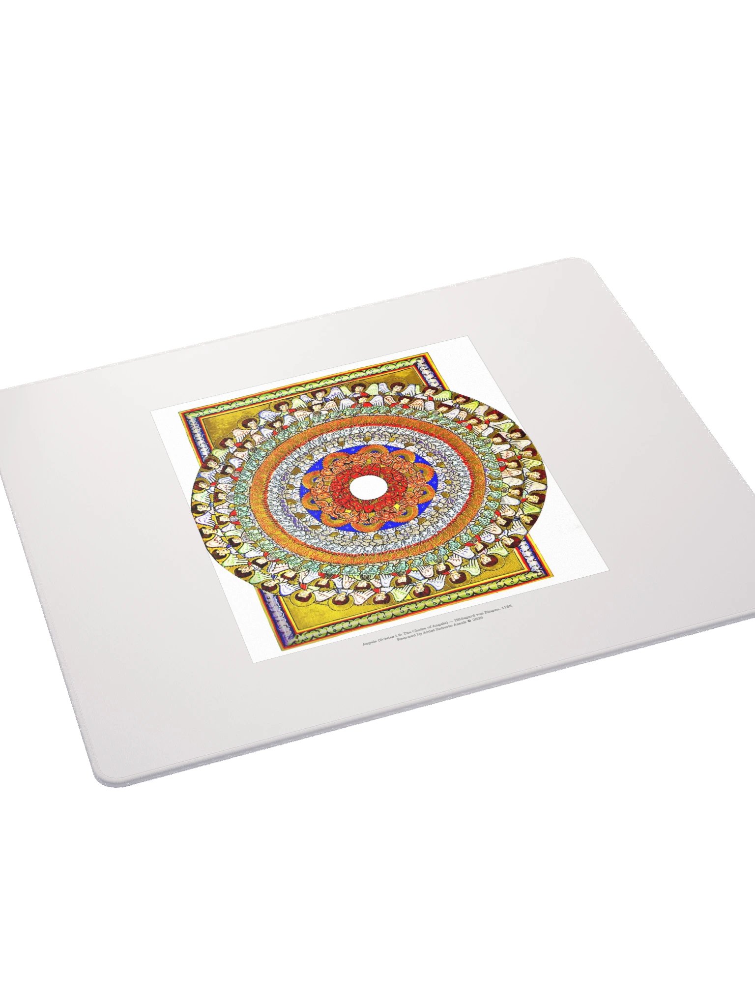 Angels (Scivias I.6: The Choirs of Angels) — Mouse Pad product image (4)