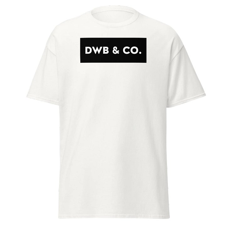 DWB & Co. Minimalist Block T-Shirt product image (1)