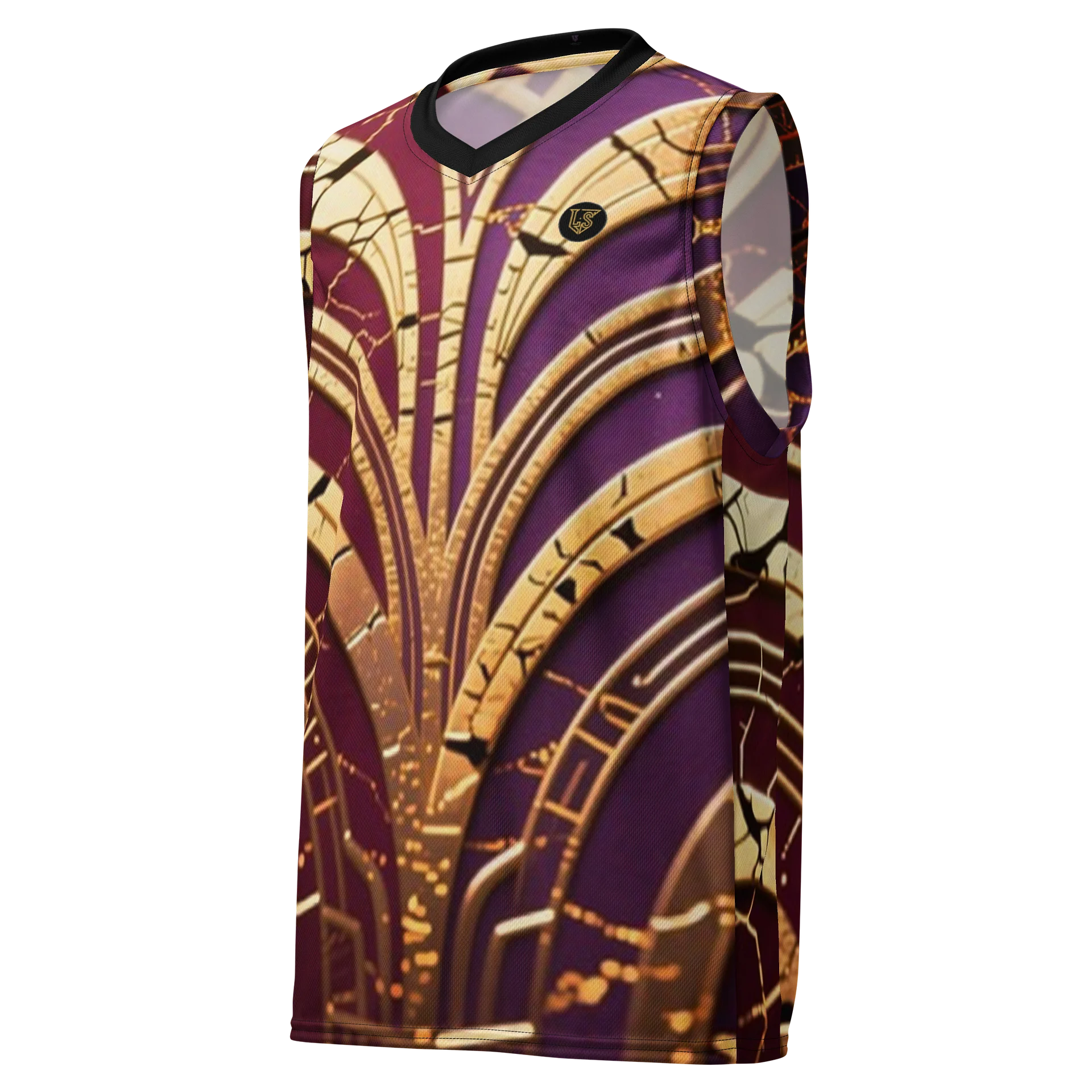 Gold Kings Armor Sleeveless Pattern Design product image (1)