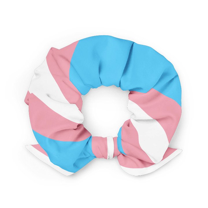 Trans Pride Scrunchie product image (2)