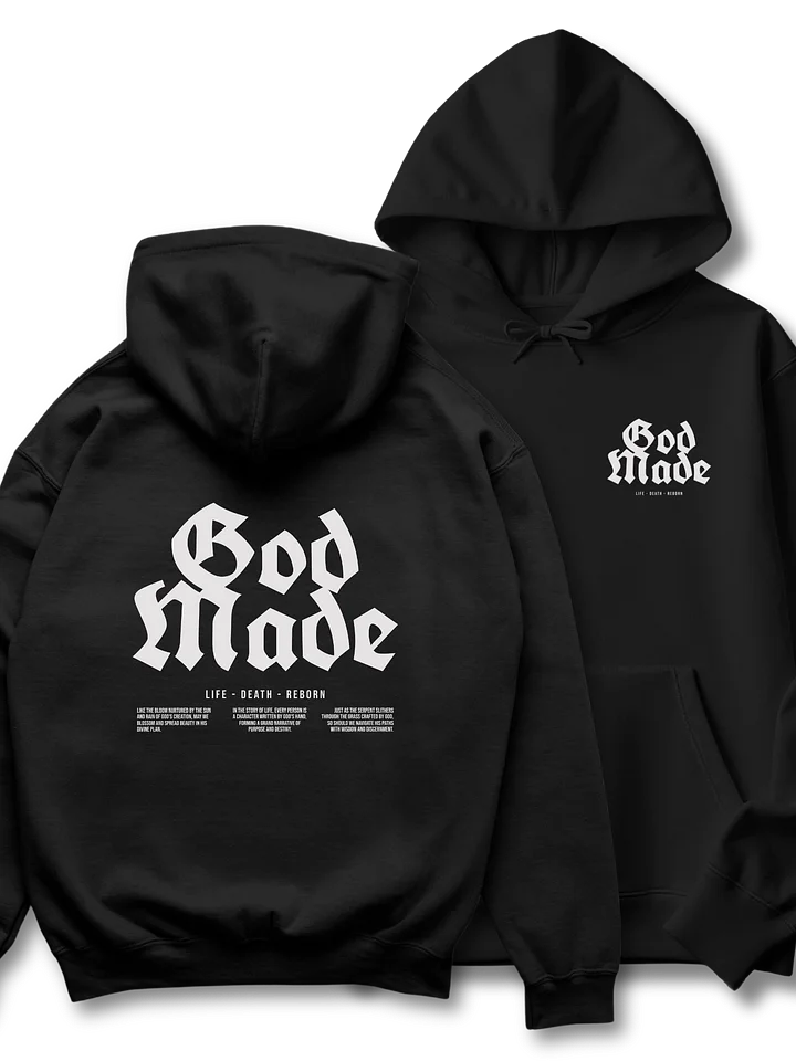 God Made Faith Hoodie product image (2)