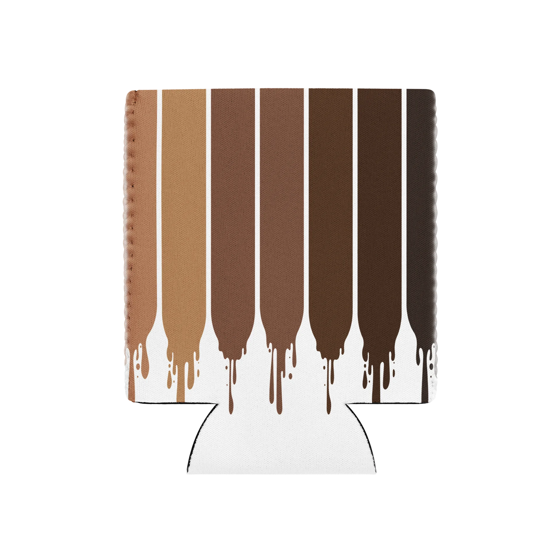 Melanin Stripes Can Cooler for Black Women product image (4)