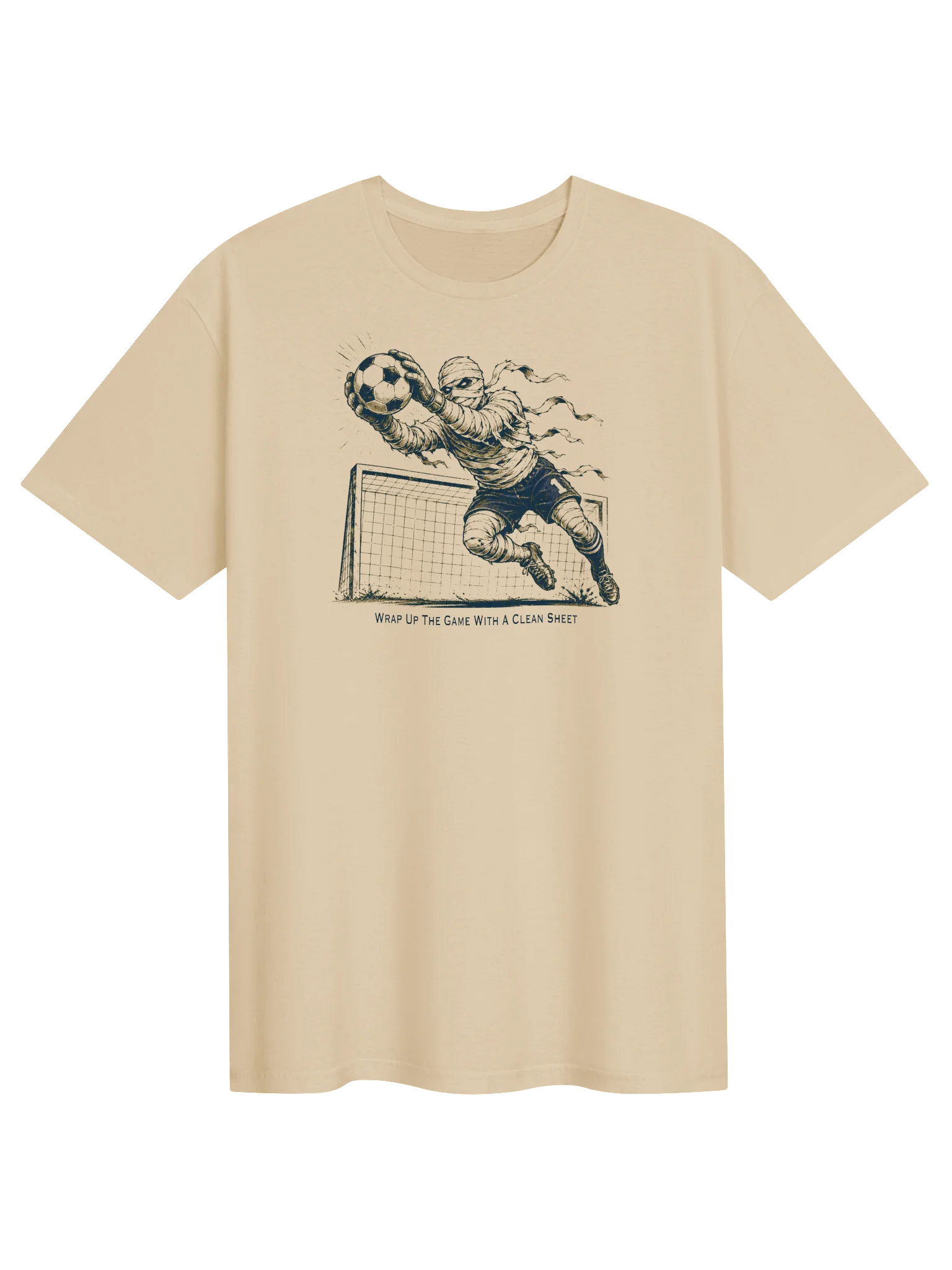 The Mummy Saves Clean Sheet Soccer Tee product image (1)