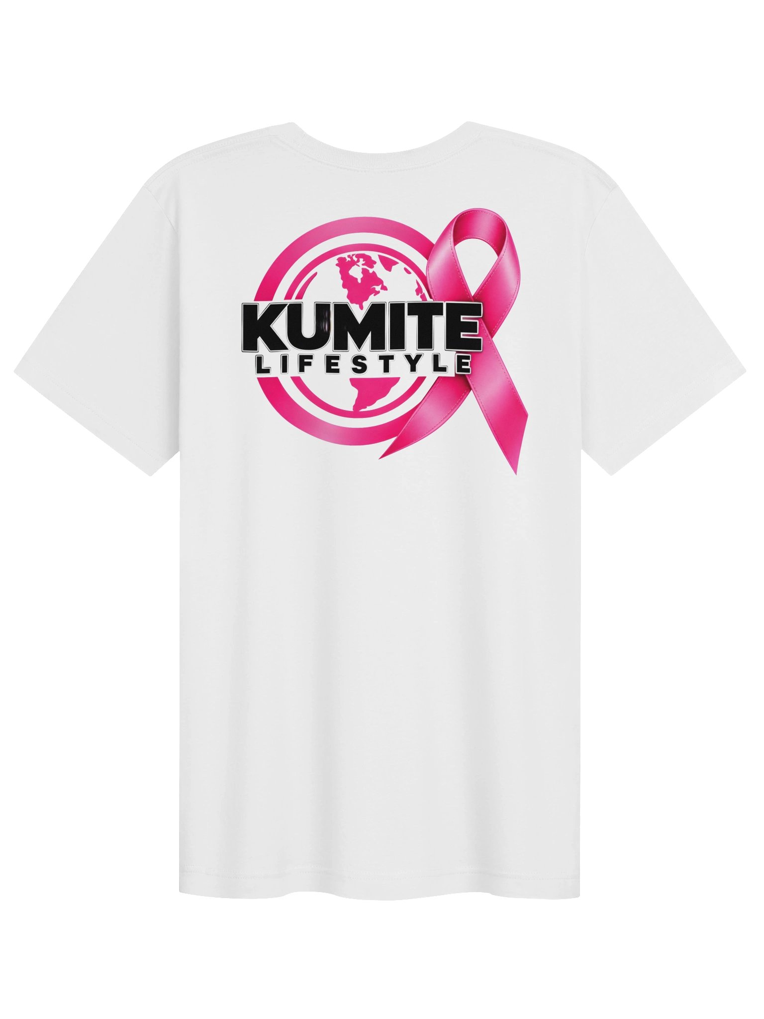 Kumite Lifestyle | Pink Ribbon Breast Cancer Awareness Tee product image (2)