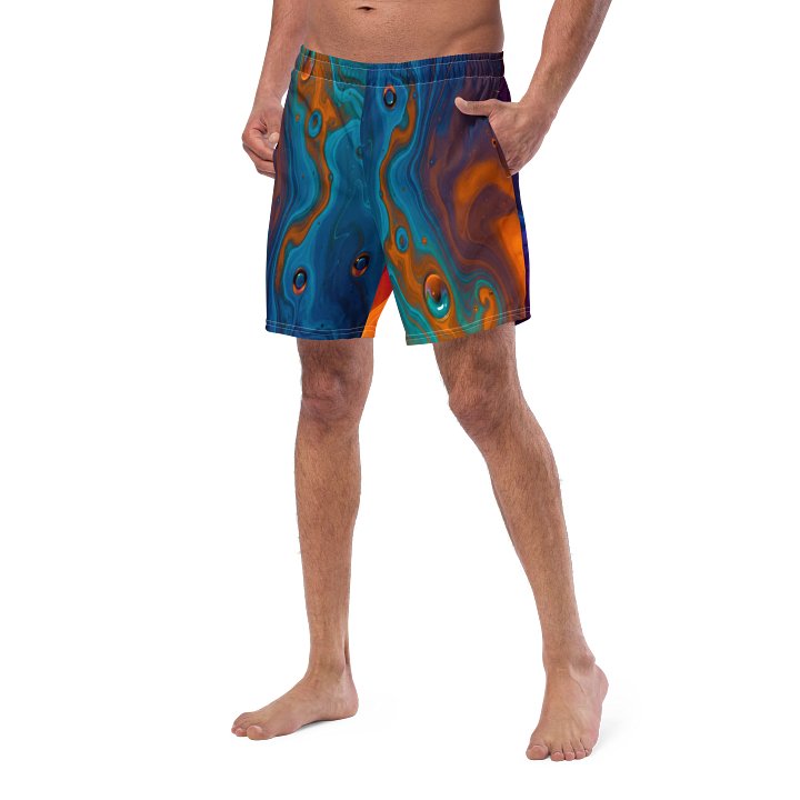 S³ Liquid Prismatic Sunset Serenity Swim Shorts product image (2)