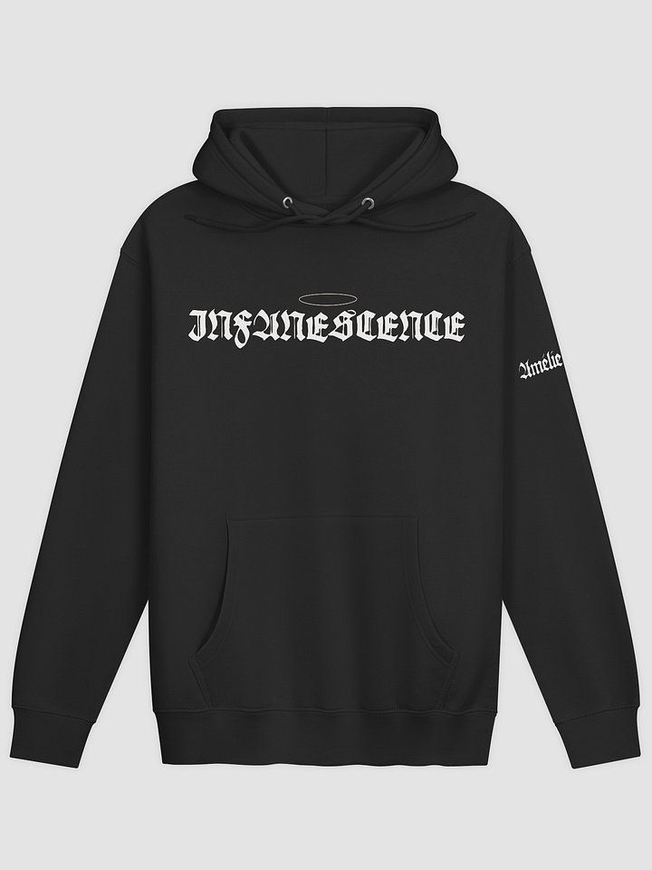 Infanescence - Winged Hoodie - Black product image (1)