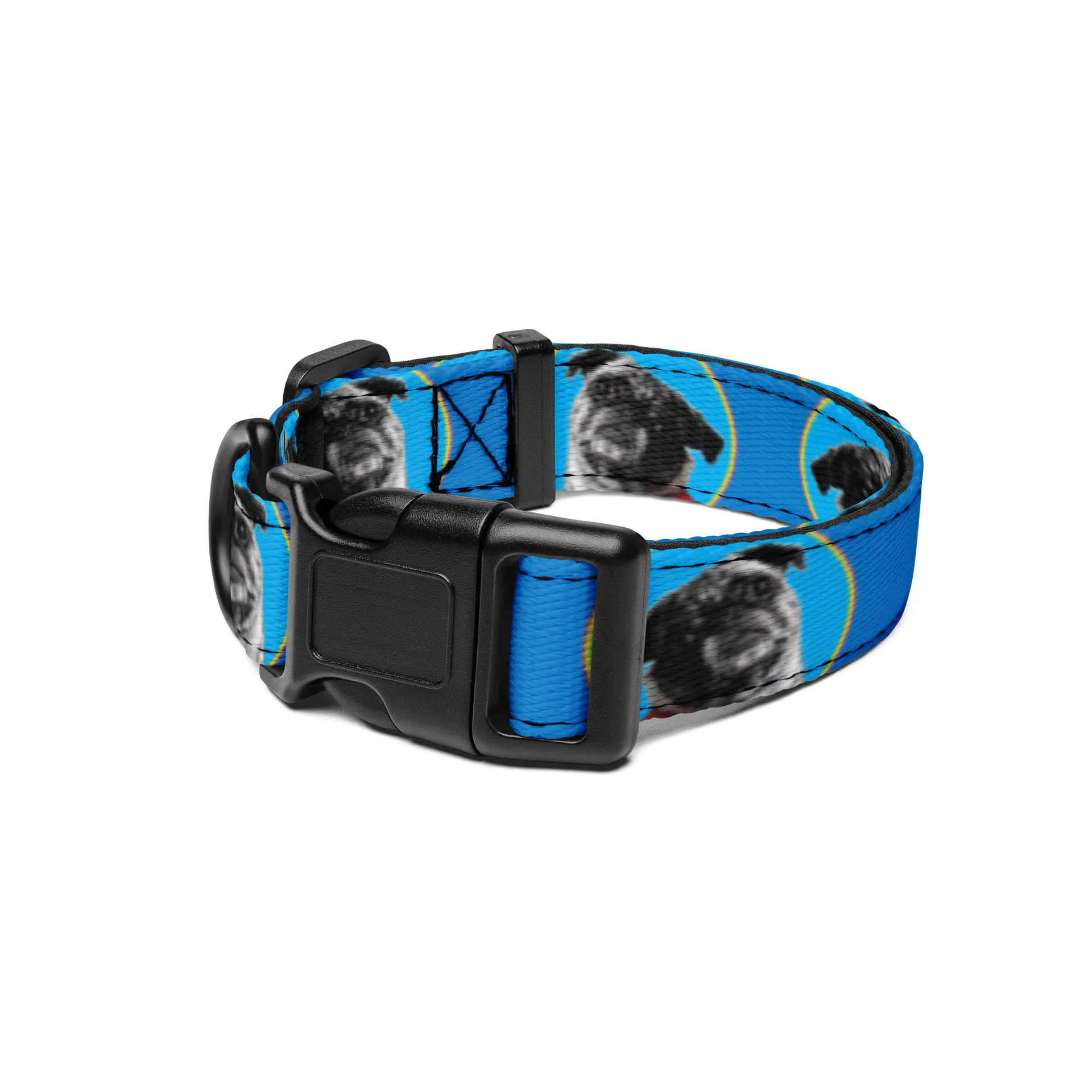 FranSci the Pug Mafia Pet Collar product image (1)