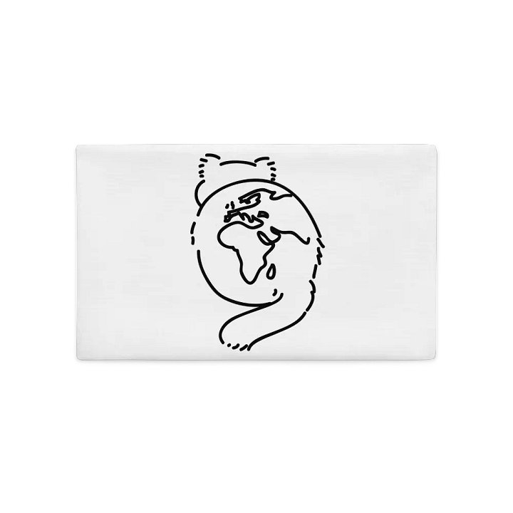 Planet Manul Africa & Europe - Pillow Case product image (2)