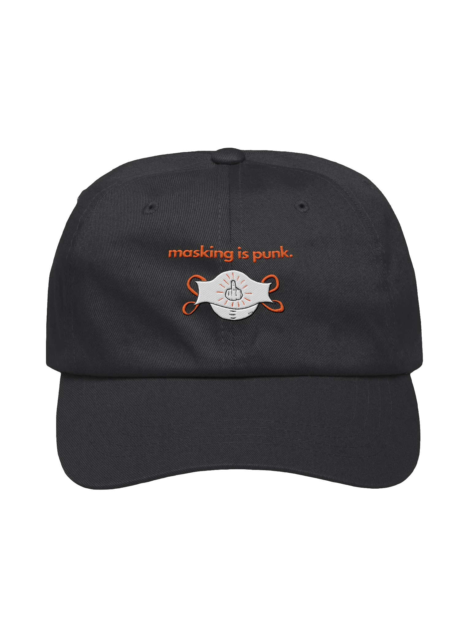 Masking Is Punk hat product image (1)