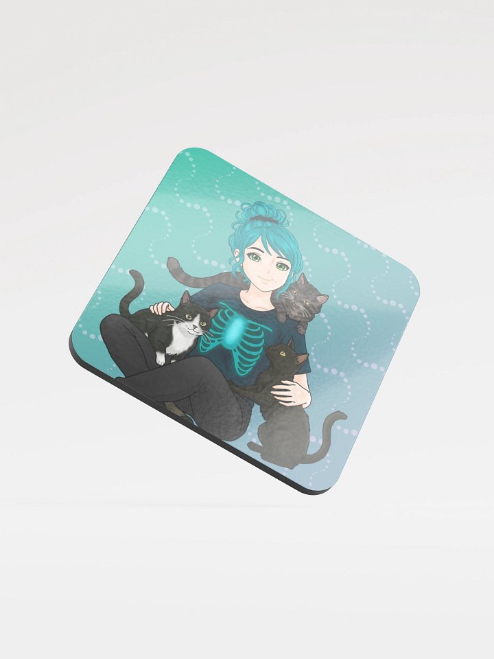 Kathadora & Their Kitties Coaster product image (1)