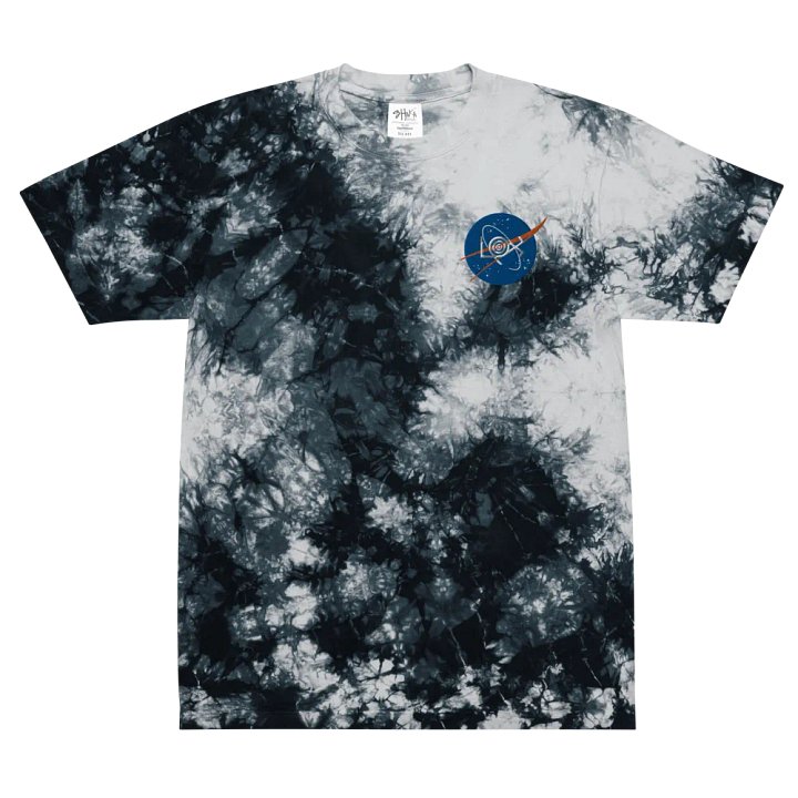Vibrant Vibes Tie-Dye Tee product image (62)