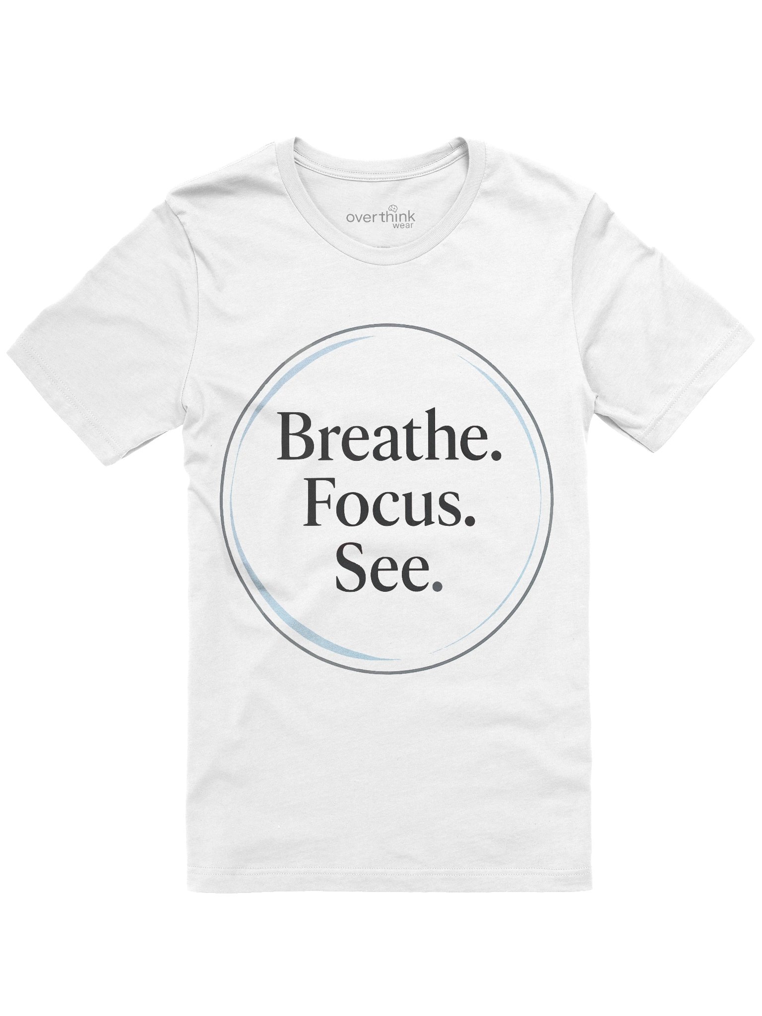 Find Clarity T-Shirt | Mindful Minimal Overthink Wear Tee product image (1)