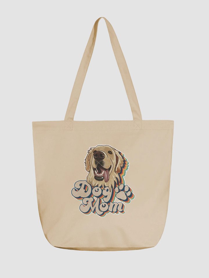Golden Retriever Dog Mom Tote Bag product image (2)
