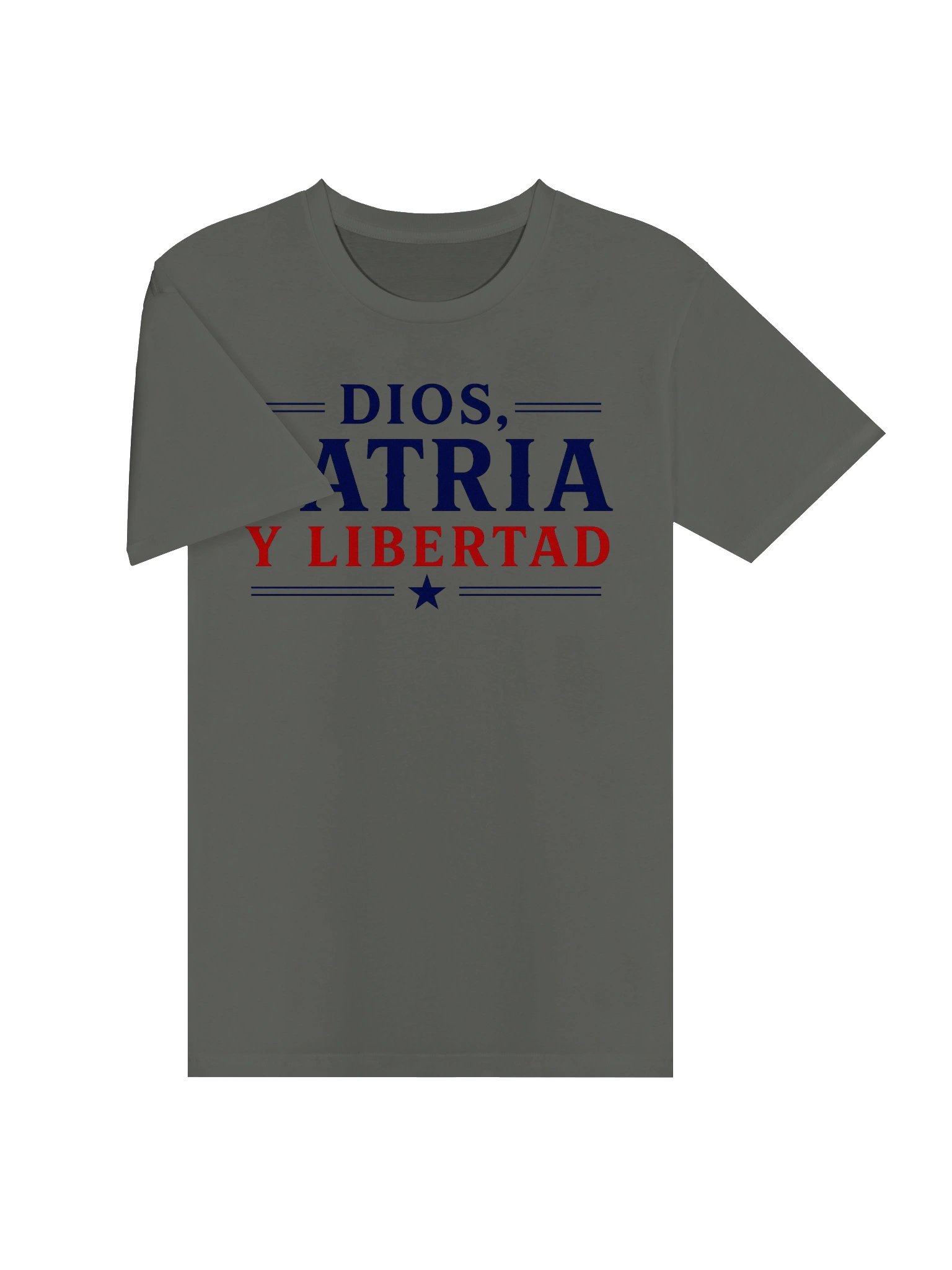 Camiseta Hombre – Dios Patria y Libertad | PAC product image (3)