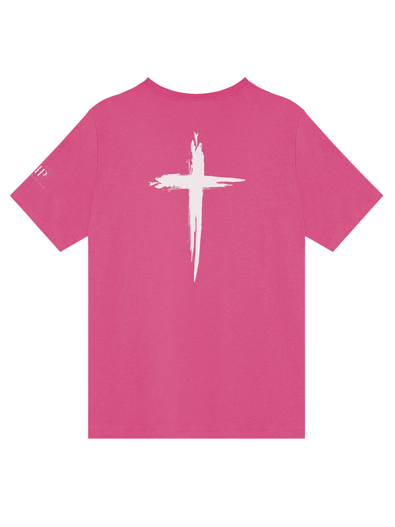 VIP Victory in Prayer Breast Cancer Awareness "Pray, Believe, Fight, Victory!" Womens V-Neck Tee product image (2)