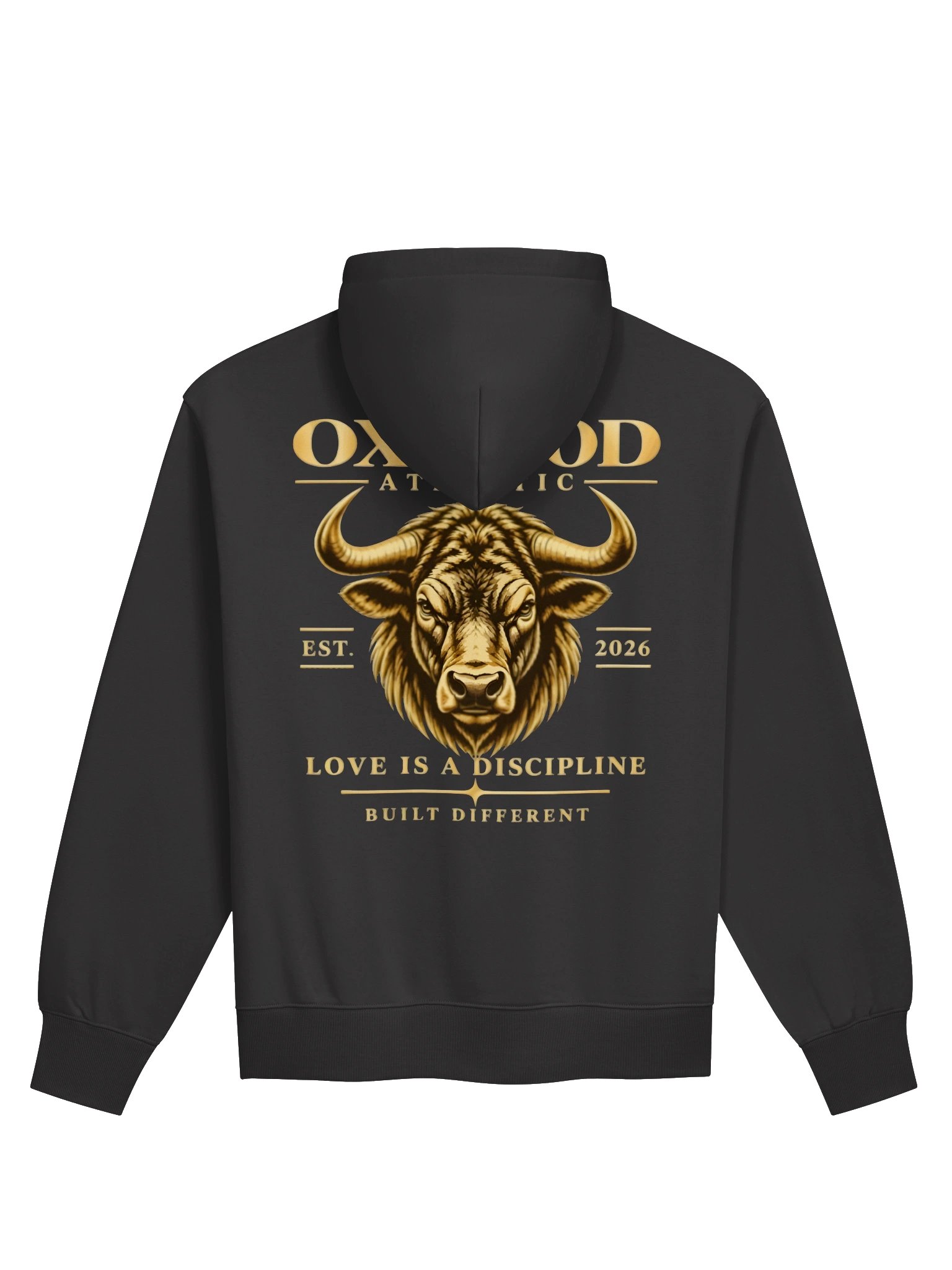 OXWOOD Athletic Discipline Heavyweight Hoodie product image (5)