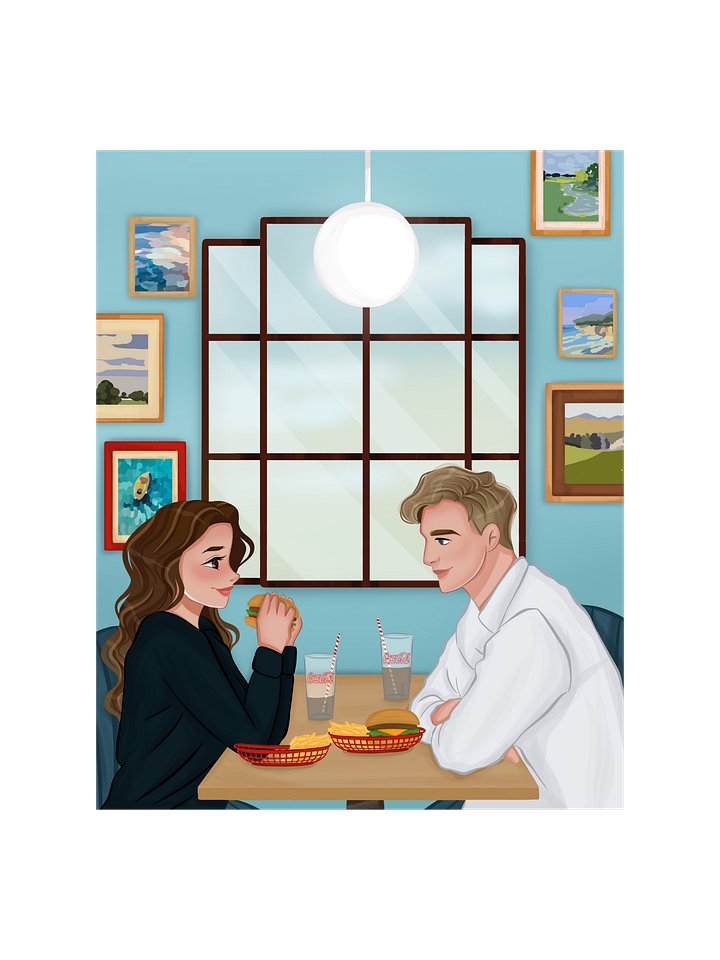 After All This Time Character Art Print product image (1)