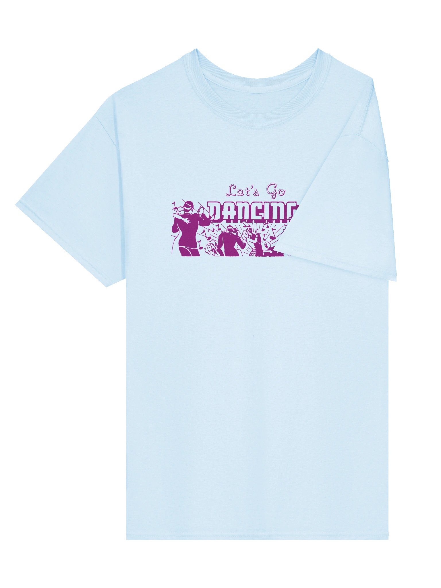 'Let's Go Dancing' T-Shirt — Light product image (3)