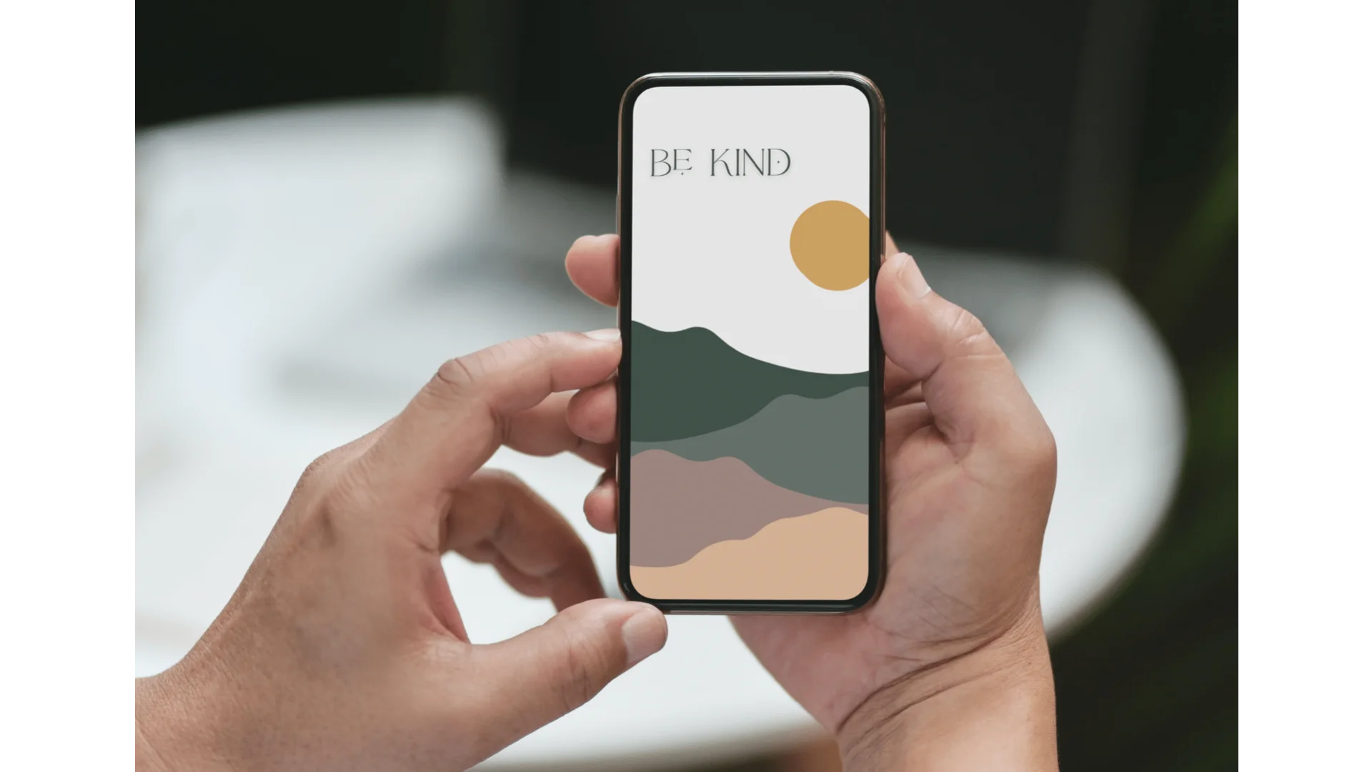 Be Kind Phone Wallpaper product image (3)