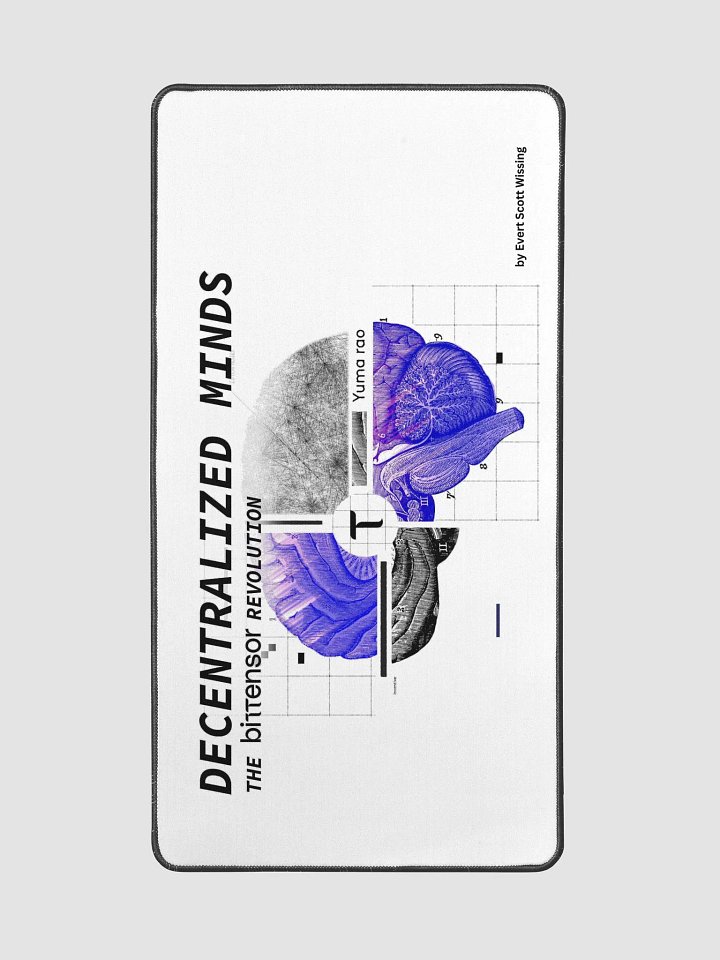 DECENTRALIZED MINDS - DESK MAT product image (2)