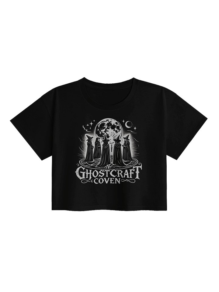 Crop Tee: Moon Coven product image (1)