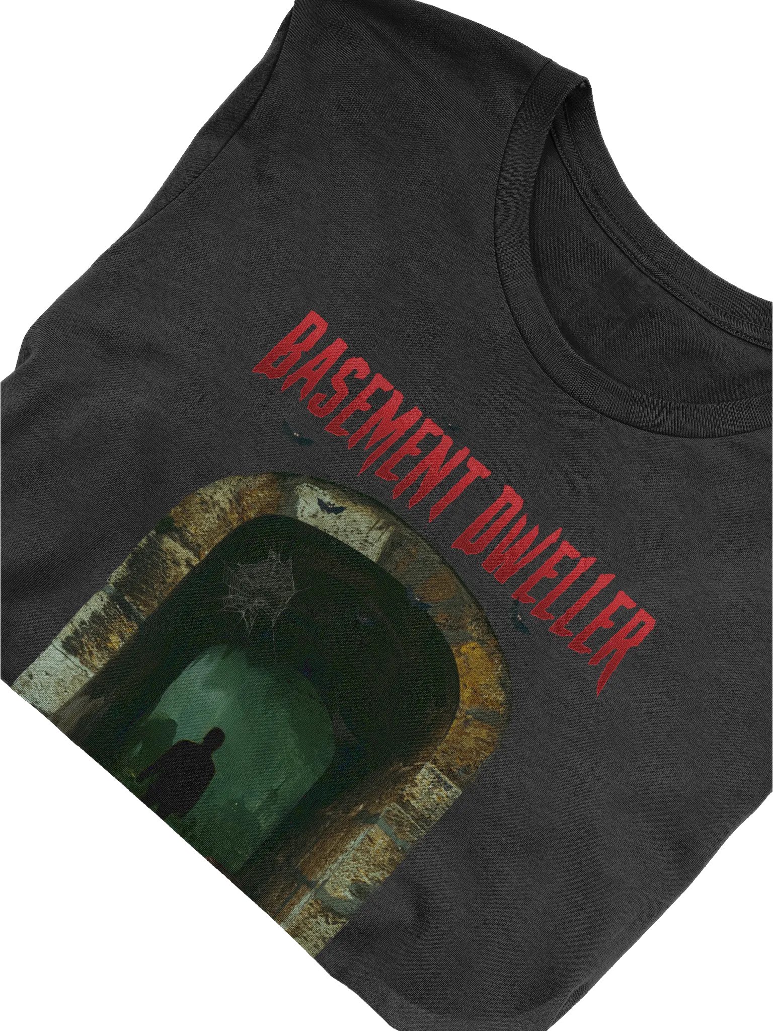 Basement Dweller - Bella+Canvas Supersoft T-Shirt product image (6)