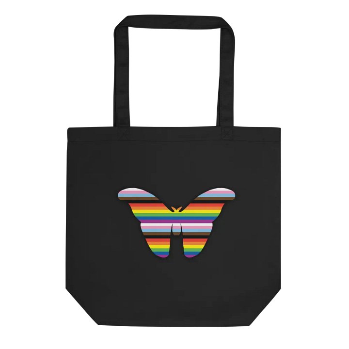 Pride Butterfly Eco-Friendly Tote Bag product image (1)
