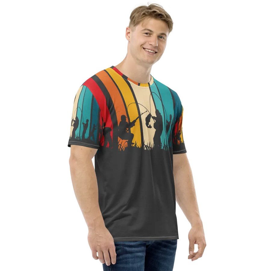Gone Fishing Men's T-Shirt | Fishing Shirt product image (2)
