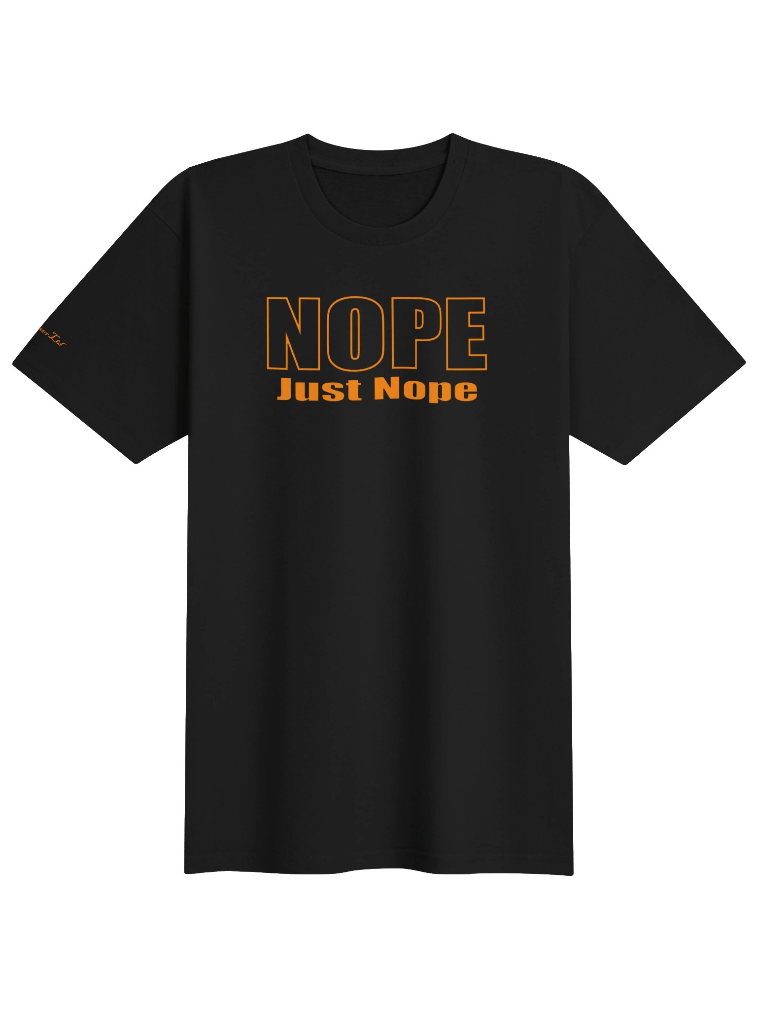 NOPE Just Nope Graphic Tee [092924] product image (1)