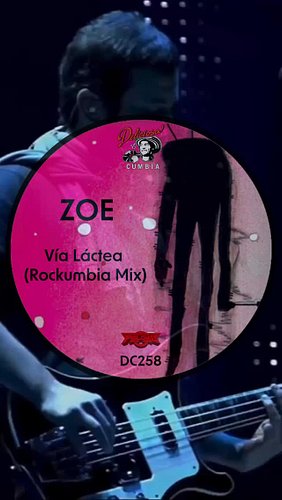 🚀🪐 **ROCKEROS MEET CUMBIAMBEROS!** 🔥🪇

Today’s Delciosa Cumbia drop is taking us straight to another galaxia!

**ZOÉ — VÍA LÁ...