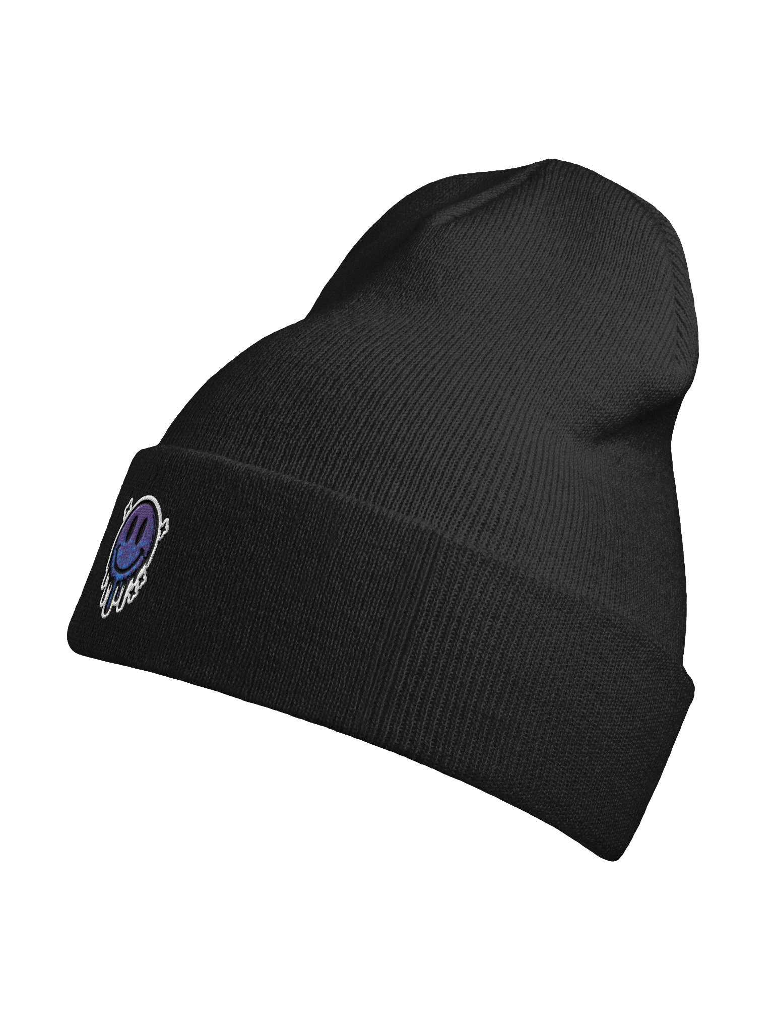 Good Vibes Dripping Smiley Beanie | Haven Teen Collection product image (65)