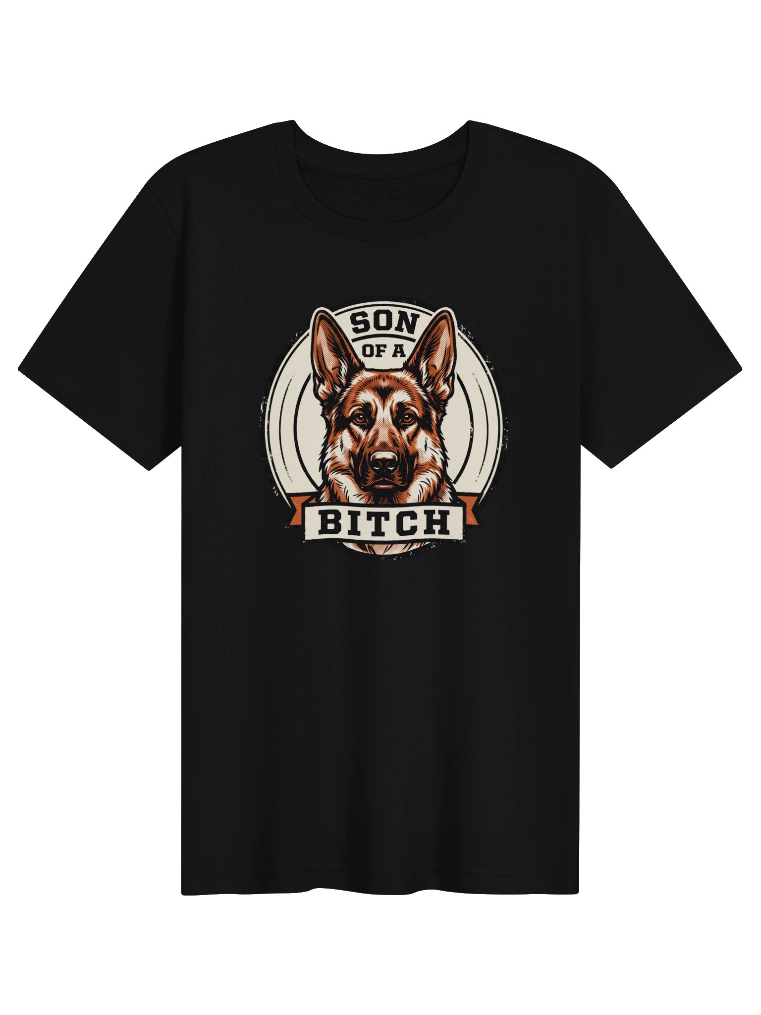 Son Of A Bitch — Vintage Badge Tee product image (1)