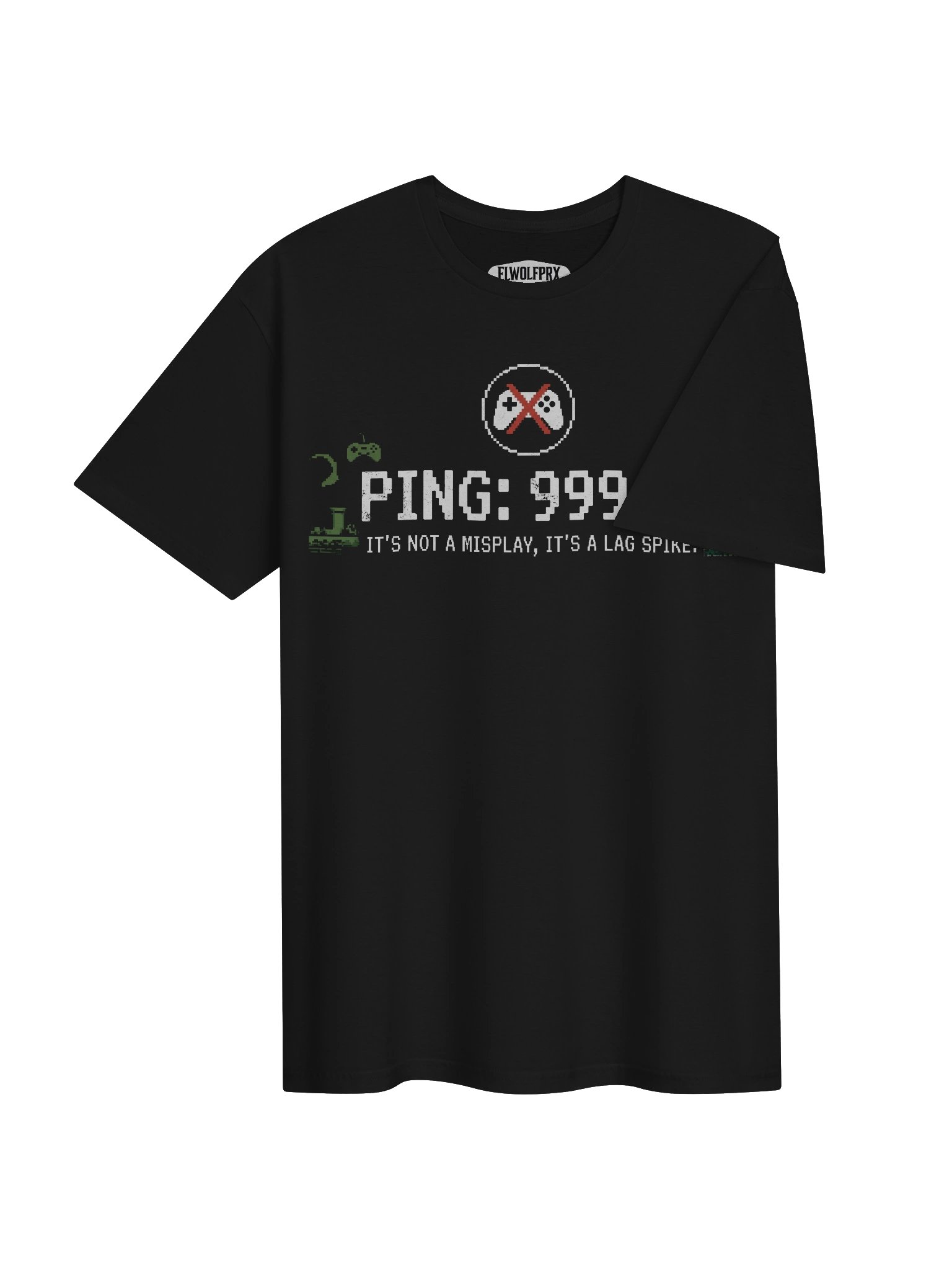 The Universal Gamer Excuse Graphic Tee product image (4)