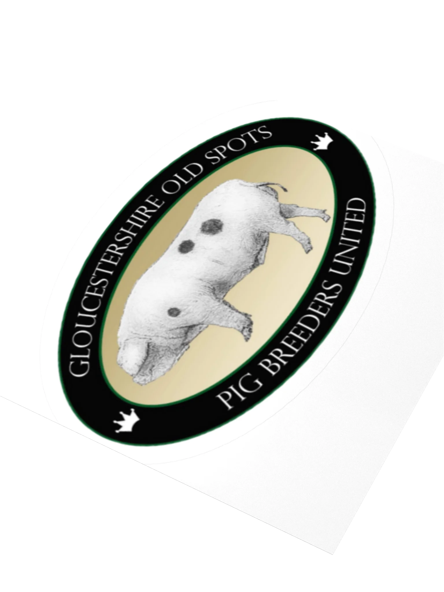Vintage Gloucestershire Pig Breeders Stickers product image (3)