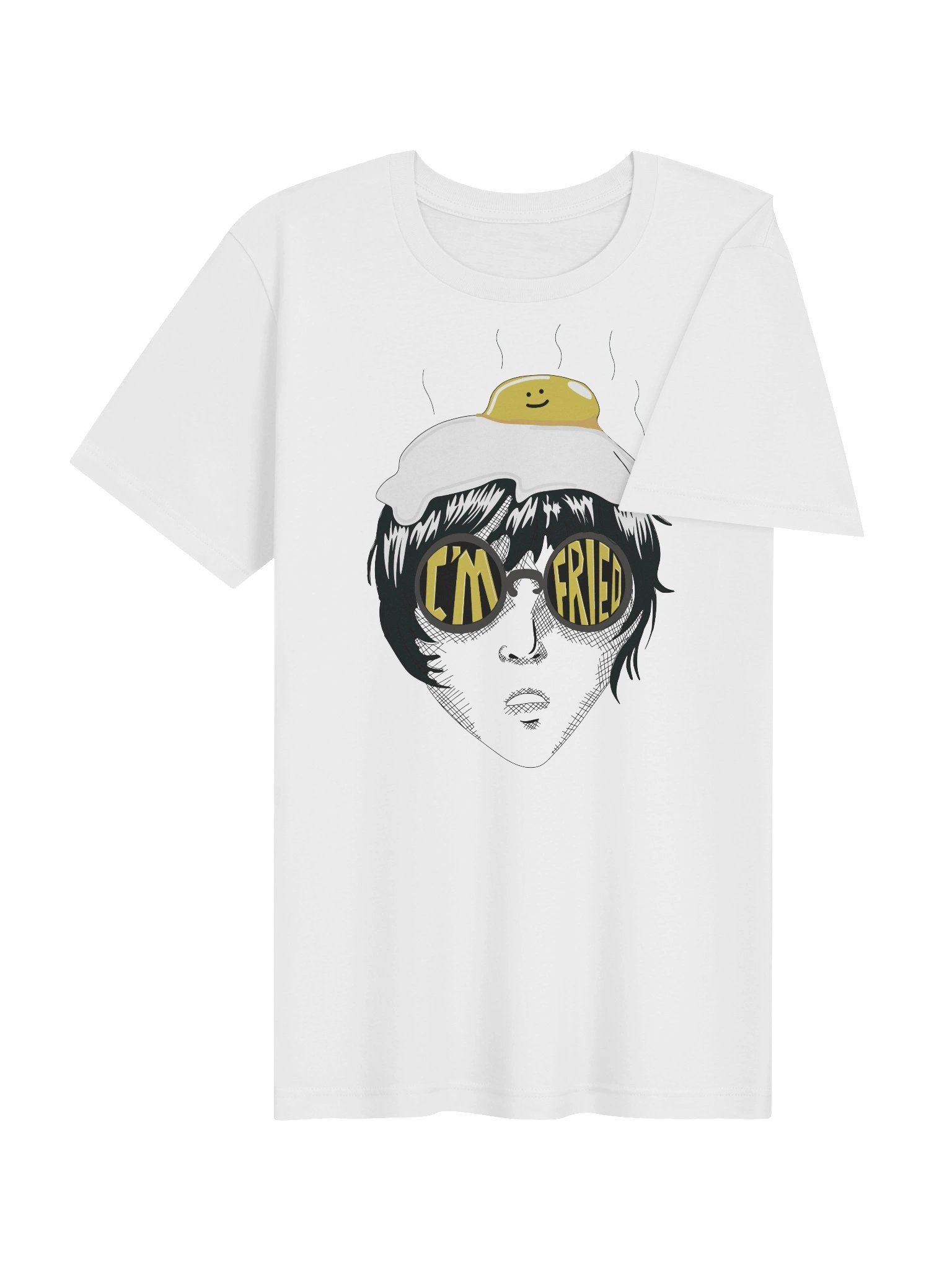 "I'm fried" (Black) by AAN product image (4)
