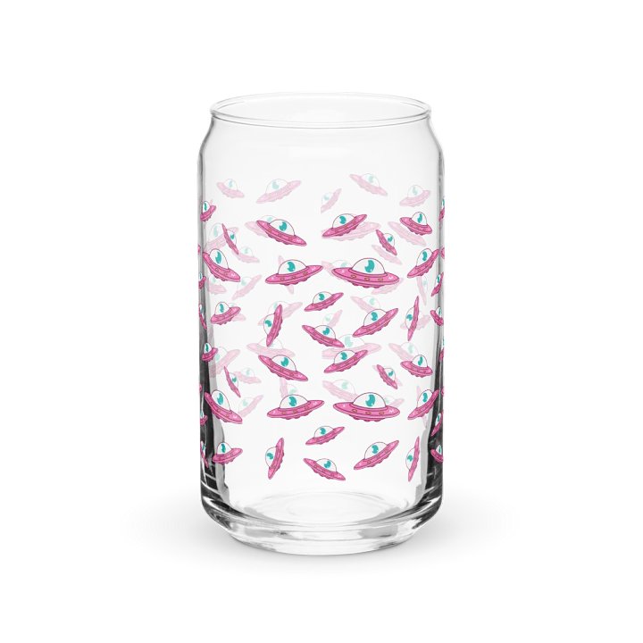Pink UFO Glass product image (1)