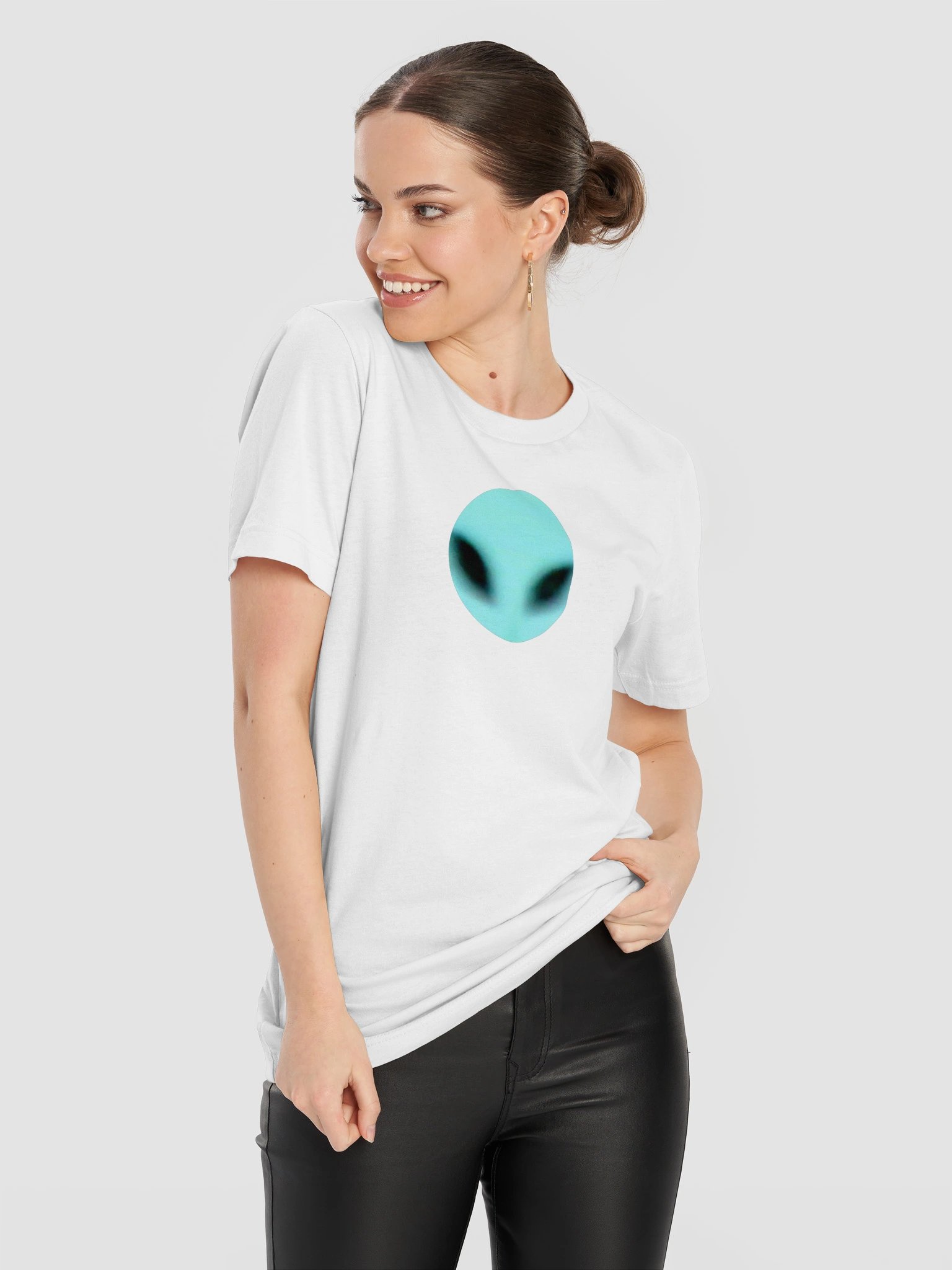 BLUE TWO CENTRE-CHEST TEE | Scole Archive Collection #2 product image (1)